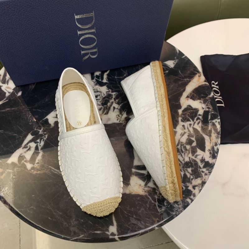 Christian Dior Fishermans Shoes